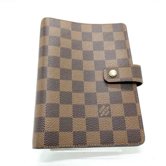 Louis Vuitton LV Diary Cover Brown Damier 325-042825